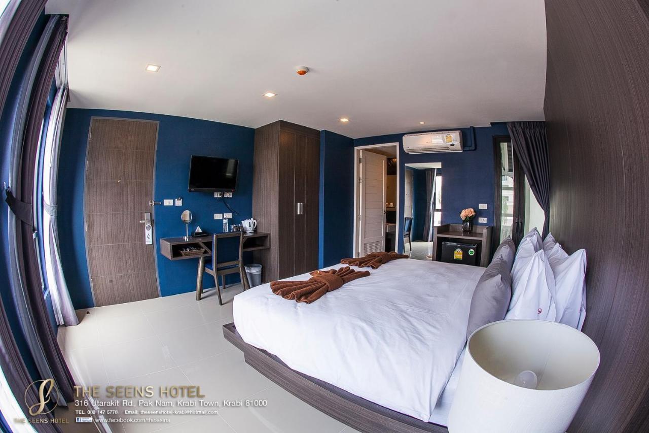 The Seens Hotel Krabi town Exterior foto