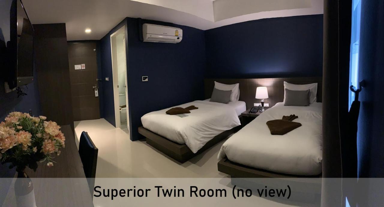 The Seens Hotel Krabi town Exterior foto