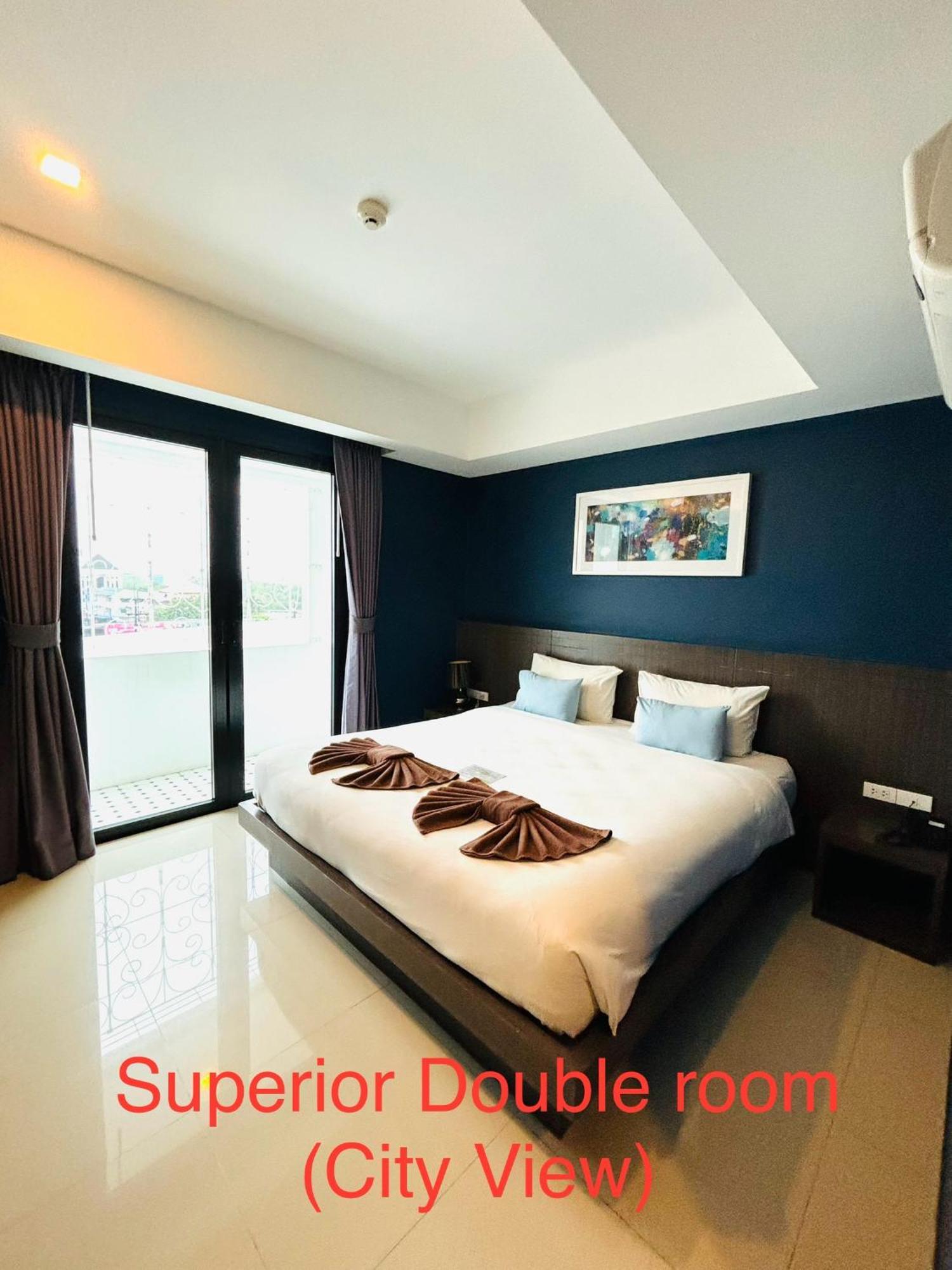 The Seens Hotel Krabi town Exterior foto