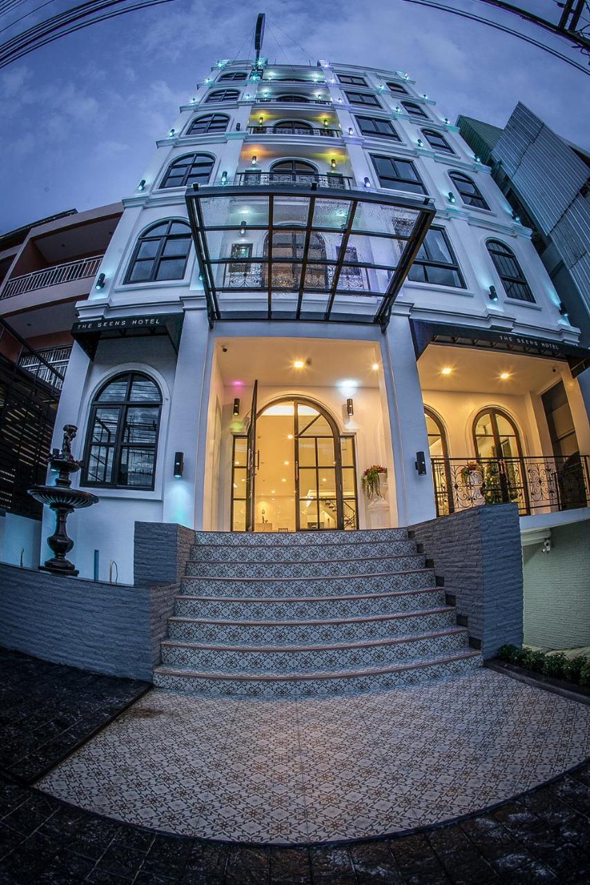 The Seens Hotel Krabi town Exterior foto