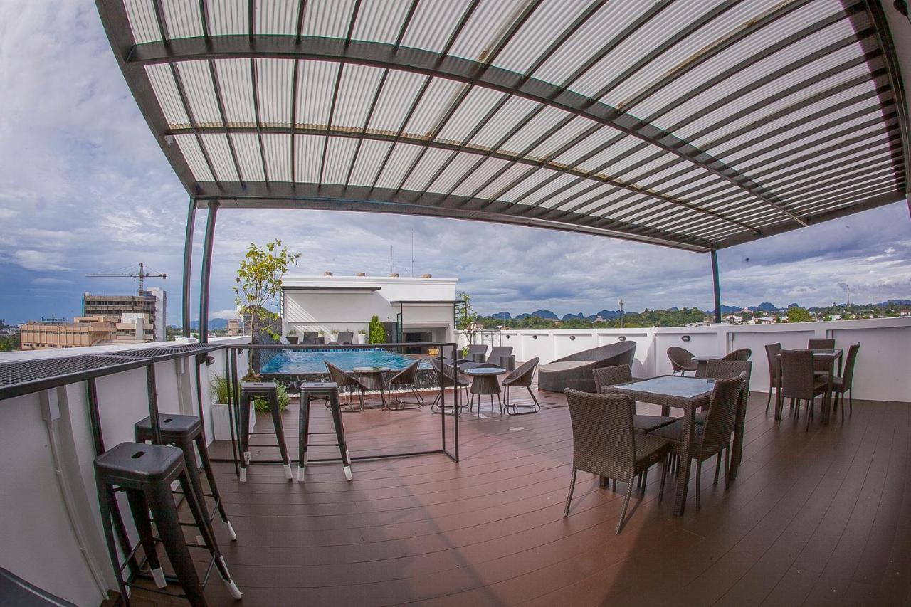 The Seens Hotel Krabi town Exterior foto