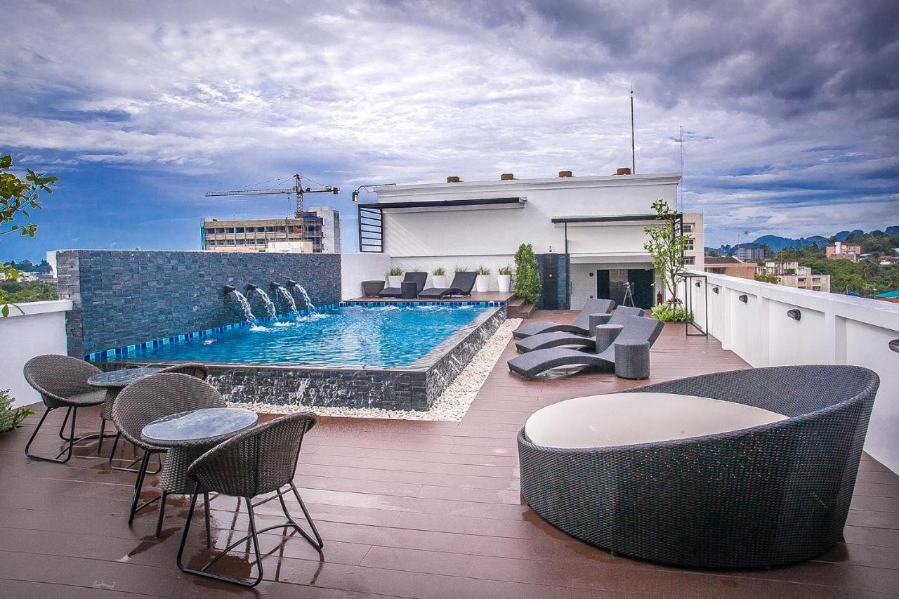 The Seens Hotel Krabi town Exterior foto
