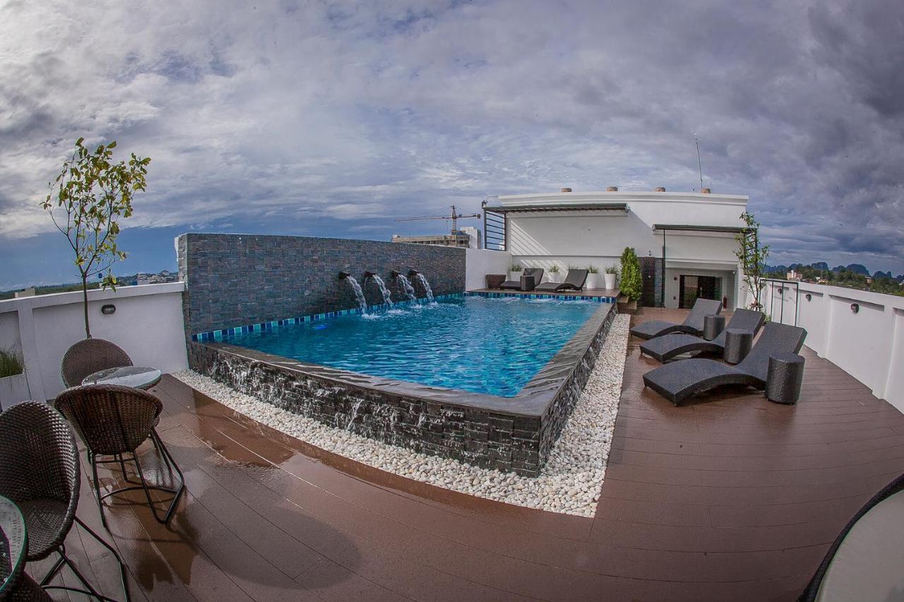 The Seens Hotel Krabi town Exterior foto