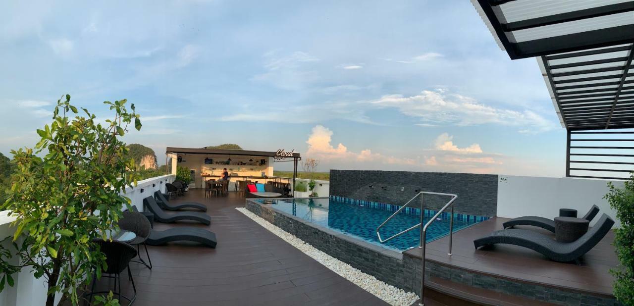 The Seens Hotel Krabi town Exterior foto